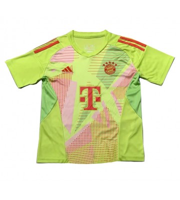 Bayern Munich Brankář Domácí Dres 2024-25 Krátkým Rukávem